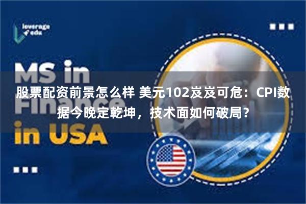 股票配资前景怎么样 美元102岌岌可危：CPI数据今晚定乾坤，技术面如何破局？