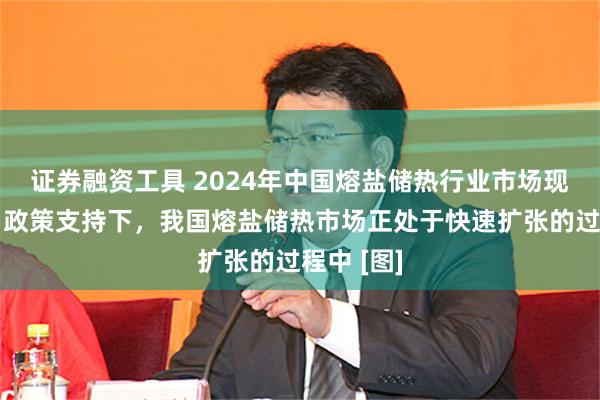 证券融资工具 2024年中国熔盐储热行业市场现状分析：政策支持下，我国熔盐储热市场正处于快速扩张的过程中 [图]